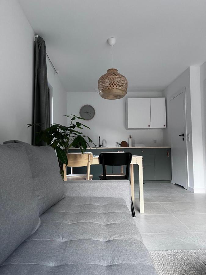 Chatki Miedzy Gorami Sosnówka Exteriör bild