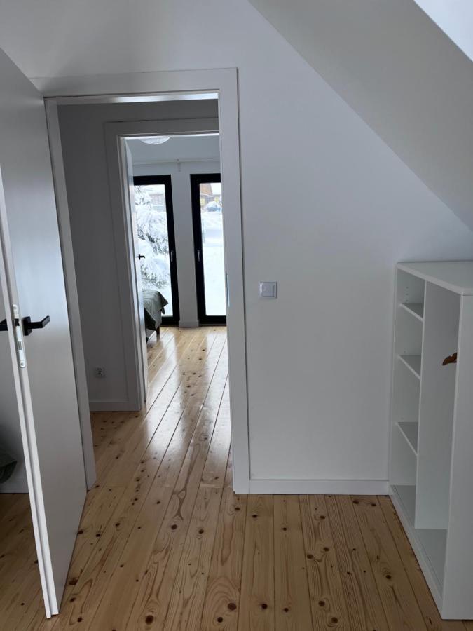 Chatki Miedzy Gorami Sosnówka Exteriör bild