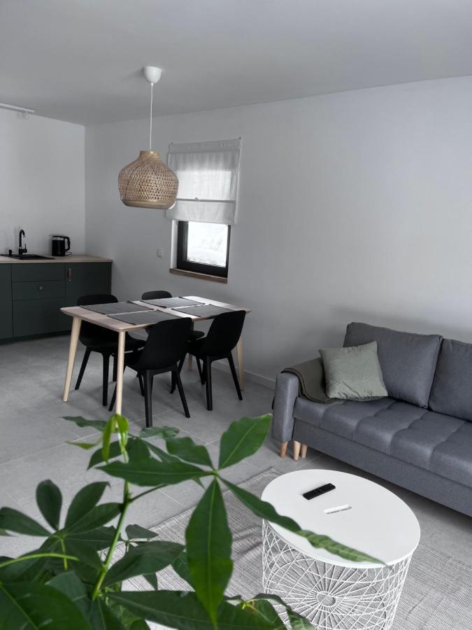 Chatki Miedzy Gorami Sosnówka Exteriör bild