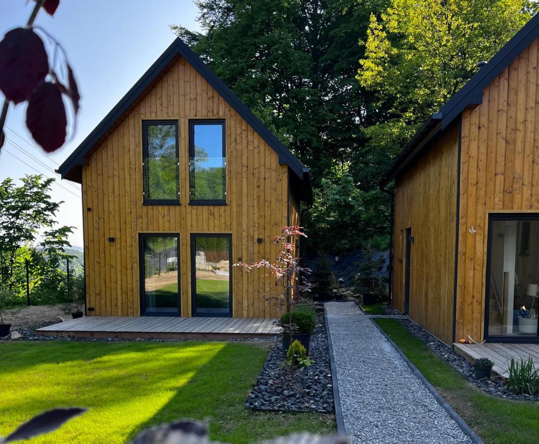 Chatki Miedzy Gorami Sosnówka Exteriör bild