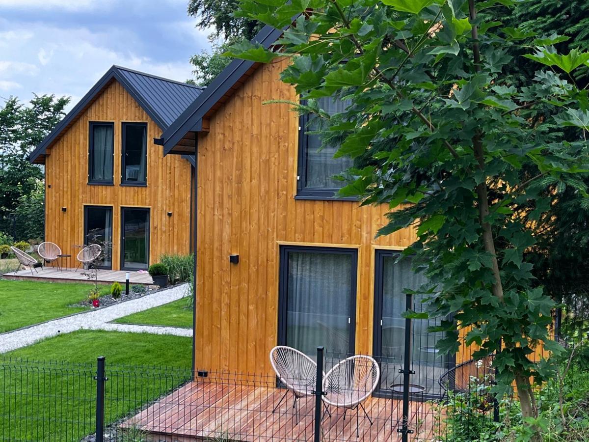 Chatki Miedzy Gorami Sosnówka Exteriör bild